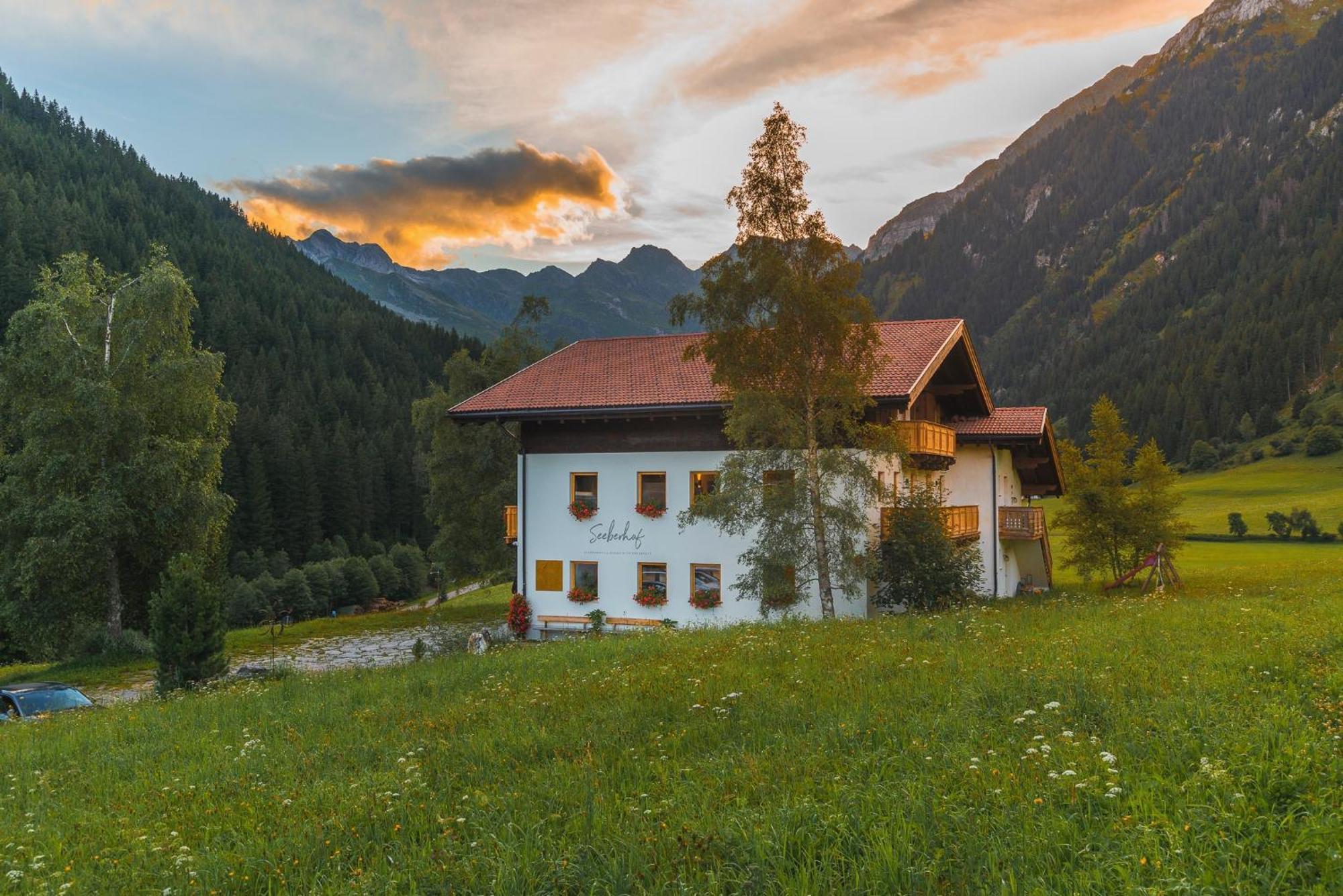 Seeberhof Ratschings Exterior foto