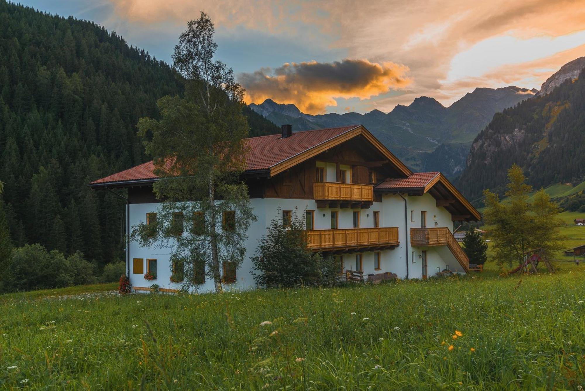 Seeberhof Ratschings Exterior foto