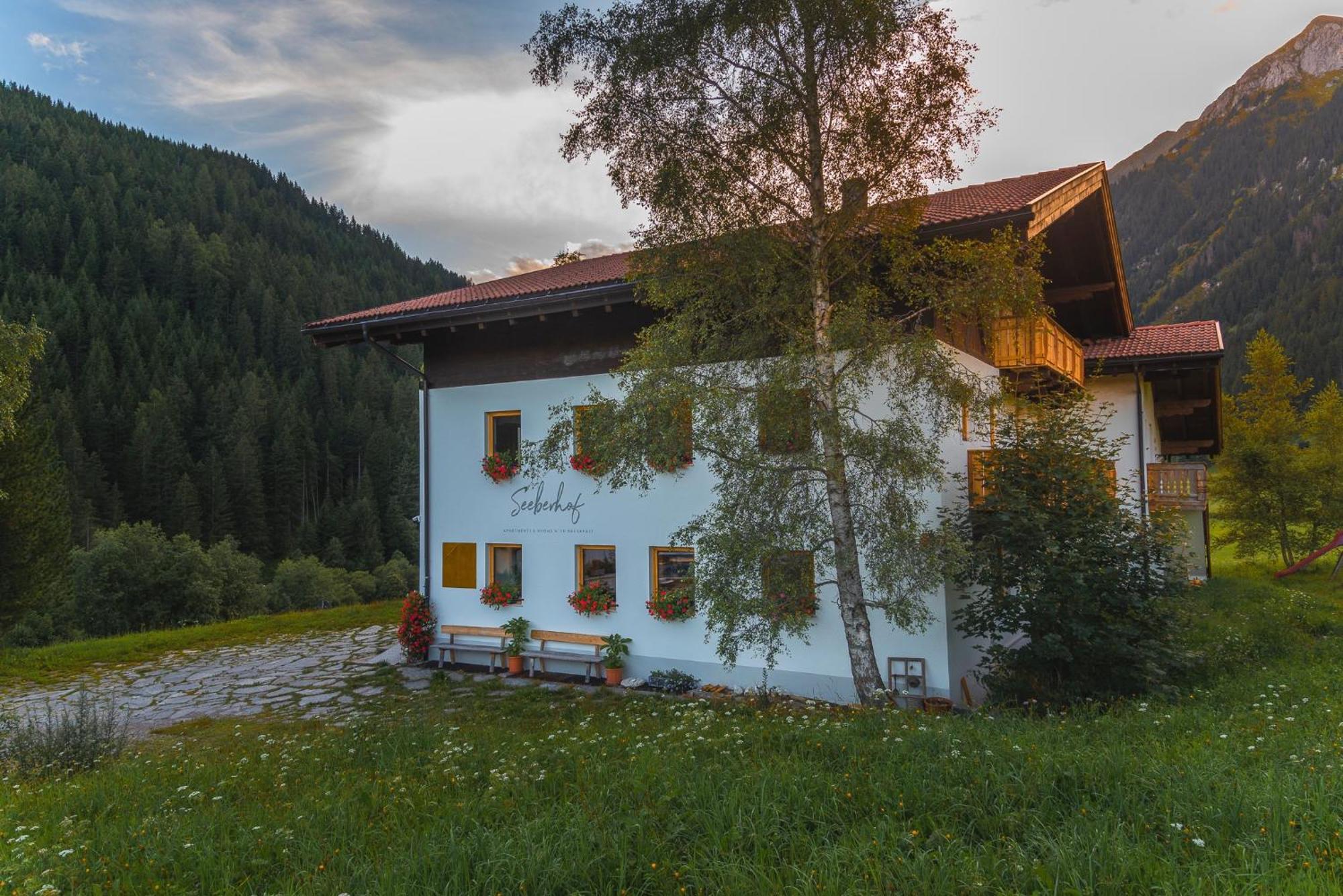 Seeberhof Ratschings Exterior foto
